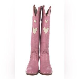 City Boots- Pink heart. 
Available on website for $1650
